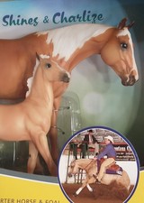 Breyer Ebony Shines & Charlize