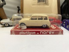 OLD NOREV PLASTIC RENAULT 4L SEDAN N°353 ECH 1/43 EME