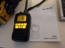 vhf marine portable petit