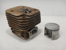 Genuine OEM Husqvarna 268 Piston & Cylinder 50mm