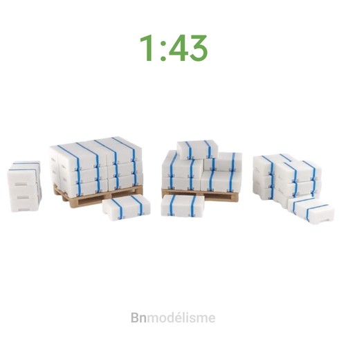 Lot caisses cerclées 1 - lot, 1/43