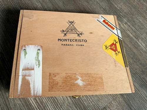 Boîte cigares vide - boîte, de