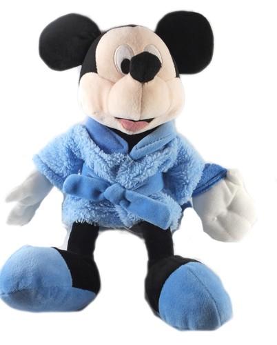 Peluche doudou mickey - doudou, peignoir