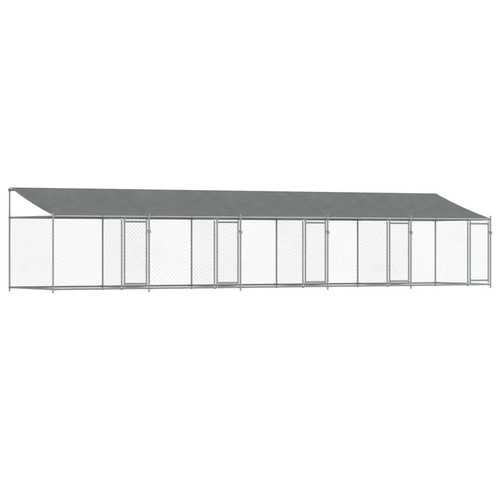 Cage pour chien avec