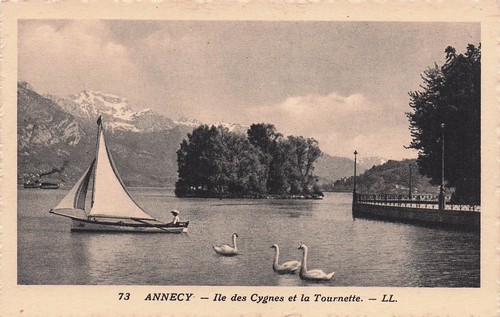 Annecy ile des - ile, la
