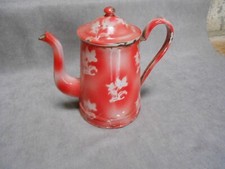Ancienne Cafetière Florale en
