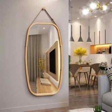Miroir Murale Cadre Bois