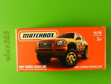 Power Grabs - Matchbox 2022 - 2007 Honda Ridgeline - 96 - Neuf En OVP