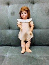 Vêtement Petite Poupée Ancienne Barboteuse : Bleuette , Fleischmann.../ Clothes