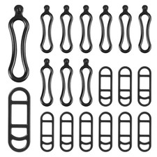 20 PCS Bande en Silicone pour