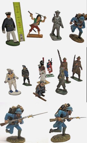 Ensemble x figurines - 14,
