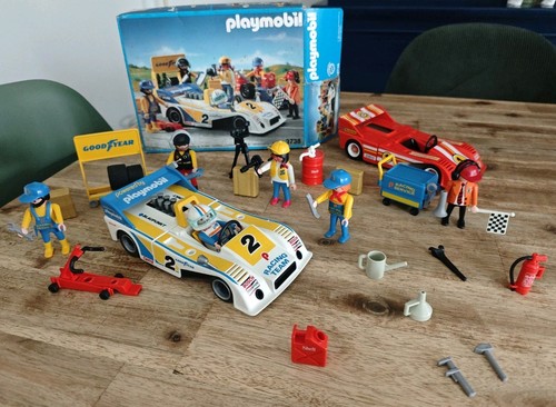 Playmobil voiture course - playmobil,