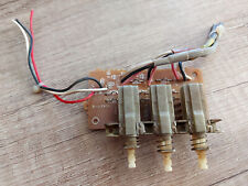 JVC A-X2 Amplifier - Selector Button / Aux / Tuner / Phono