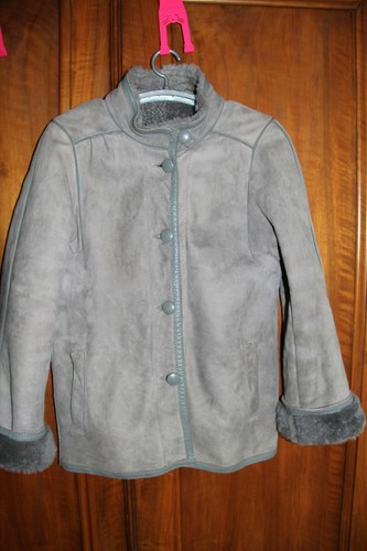 Veste cuir peau doublée