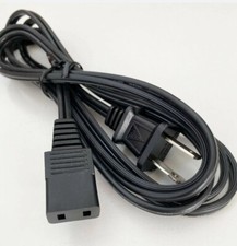 AC POWER SUPPLY CORD FOR ELNA 5000 6000 7000 8000 9000 CLUB DIVA Sunbird 446881-