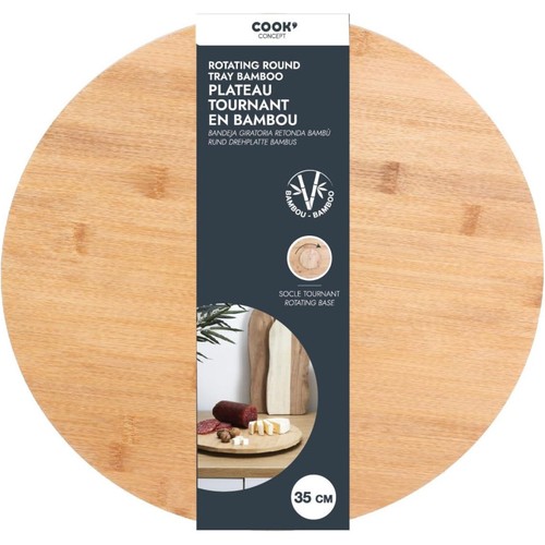 Plateau rond tournant - rond,