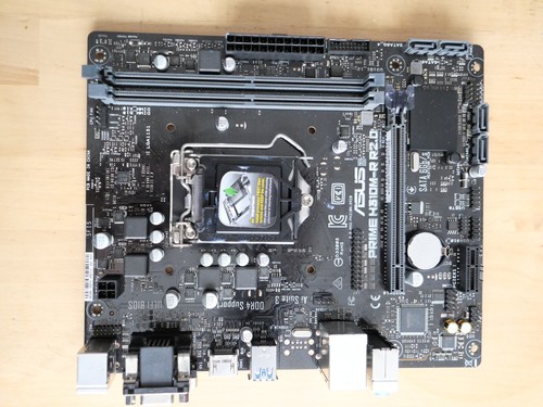 Carte mère asus prime h310m - carte,