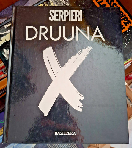 Serpieri druuna eo - serpieri, x
