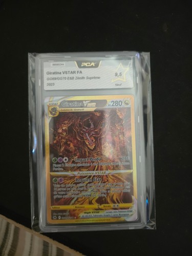 Carte pokémon giratina star - giratina,