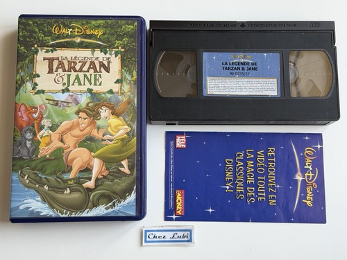 Légende tarzan jane - légende,