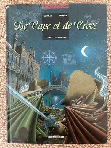 Cape de crocs - w2,