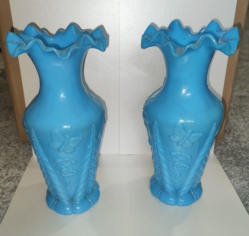 Ancienne paire vases en - vases,