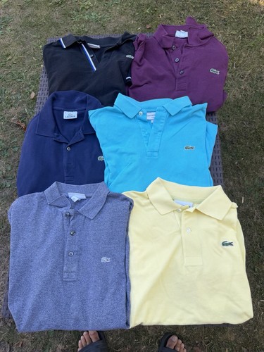 Lot polos lacoste homme - lot,