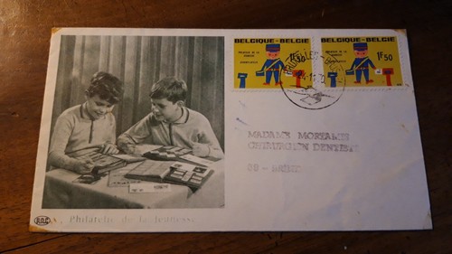 Timbre belges belgique - belges,