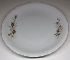 Lot3 De 6 Assiettes Plates En Porcelaine Scherzer BAVARIA H 2,5 D 25 Cm