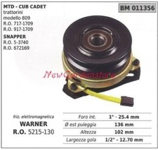 Embrayage Électromagnétique