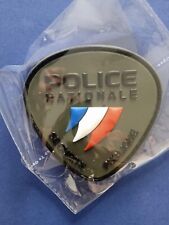 POLICE NATIONALE - ECUSSON "SECURITE PUBLIQUE" - PVC - BV