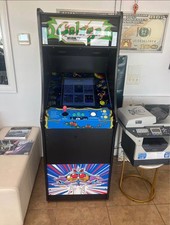 Galaga  arcade machine by