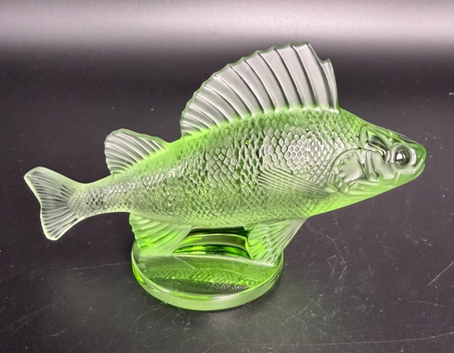 Lalique perch - lalique, (france)