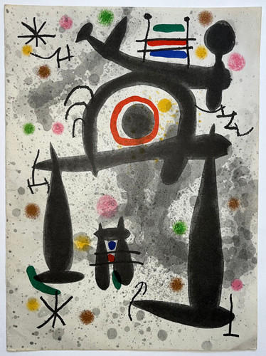 Derriere miroir joan miro - derriere,