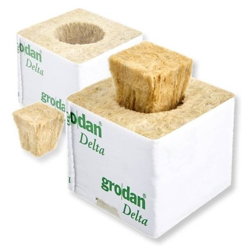 Grodan kit cubes laine de - grodan,