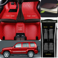 Fit For Jeep Liberty Car Floor Mats Custom Auto Carpets Waterproof Front Rear