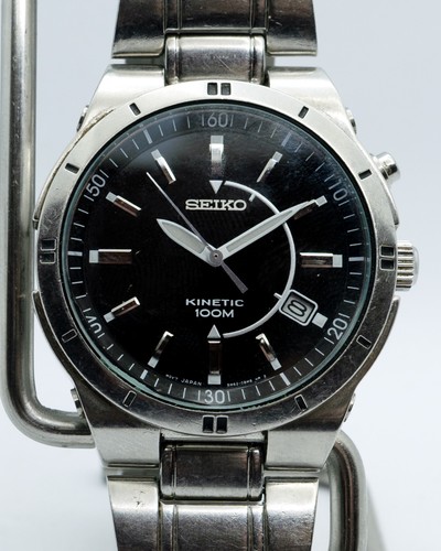 Seiko kinetic 5m62 - kinetic,