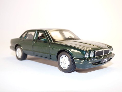 Jaguar xj6 vert - xj6, 1/36