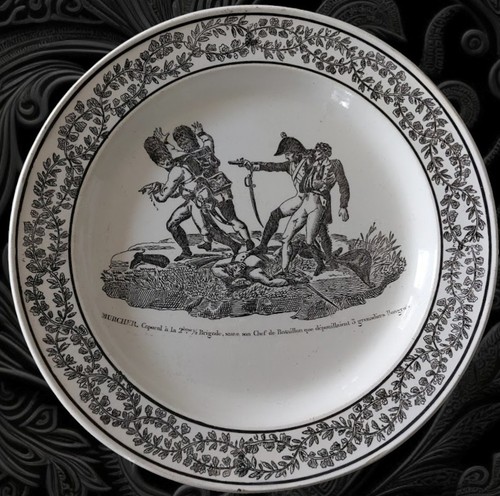 Assiette faïence fine de - faïence,