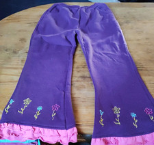 Pantalon de fille Patte