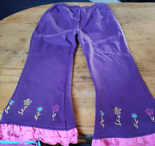 Pantalon fille patte - fille,
