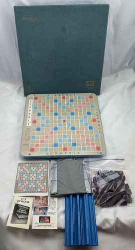 1977 deluxe scrabble - 1977, game