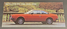 Brochure de Vente LANCIA  Beta