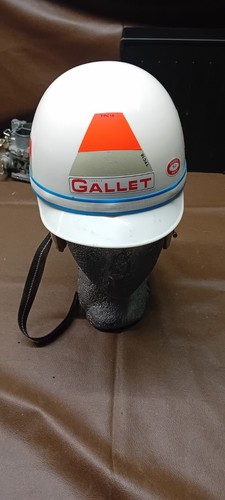 Ancien casque bol gallet moto - gallet,