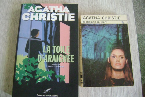 Livre agatha christie - agatha,