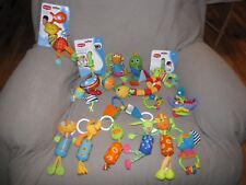 TINY LOVE BABY INFANT DEVELOPMENTAL TOY CHIME RATTLE MOBILE YOU PICK ONE CHOICE