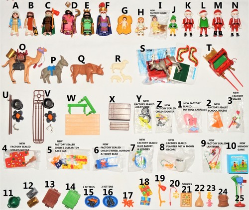Playmobil pick choose - pick,