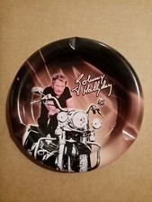 Johnny Hallyday Ashtray