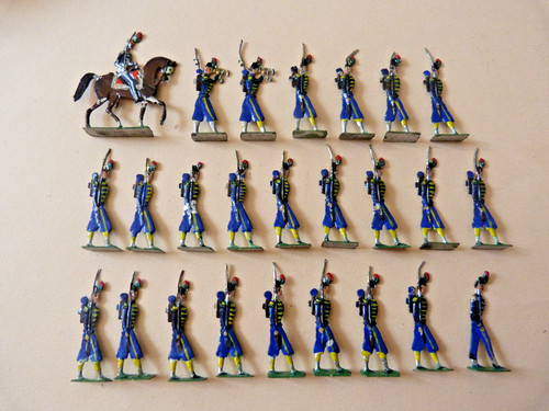Plats étain zinnfiguren - -,