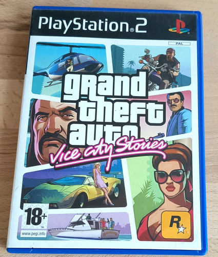 Playstation ps2 gta vice - playstation, city